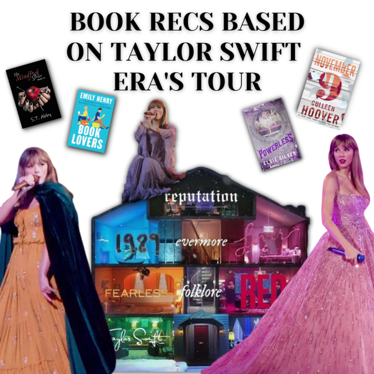 Eras Tour Book Recs : Book Recs Based On Taylor Swift’s Eras Tour (44 books)