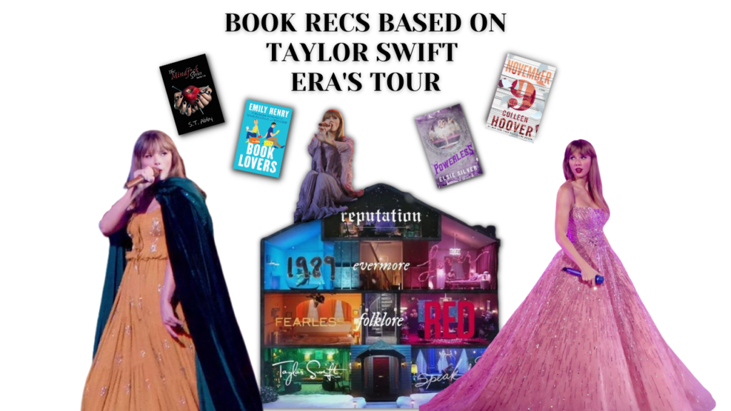 Eras Tour Book Recs