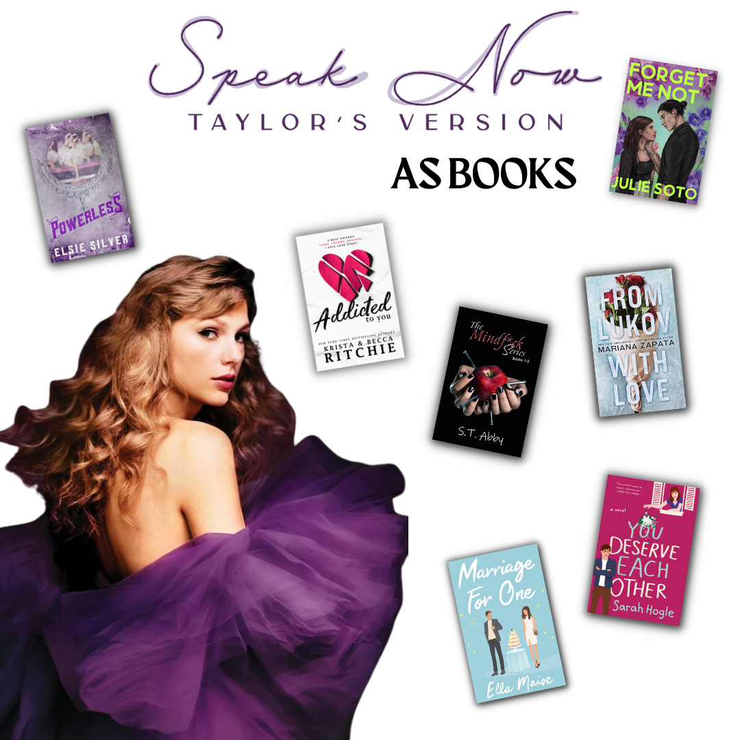 Speak now as Books