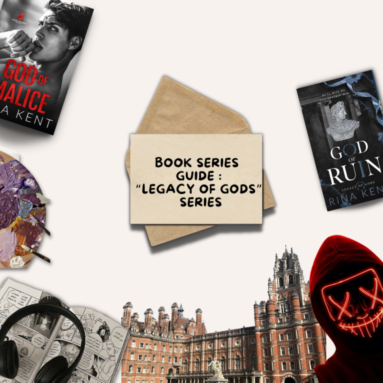 Legacy of Gods by Rina Kent : Book Series Guide, My review + more