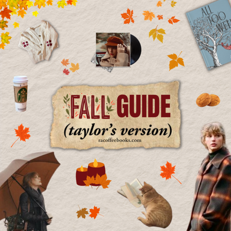 Fall Guide (Taylor’s Version) : Books, Movies, TV Shows and Fall Activities