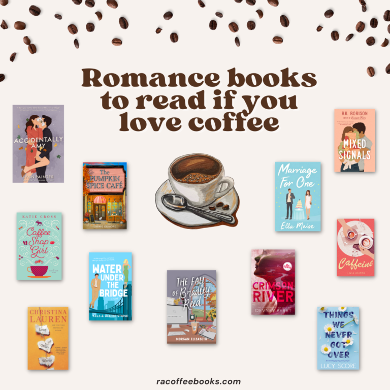 10 Romance books to read if you love coffee