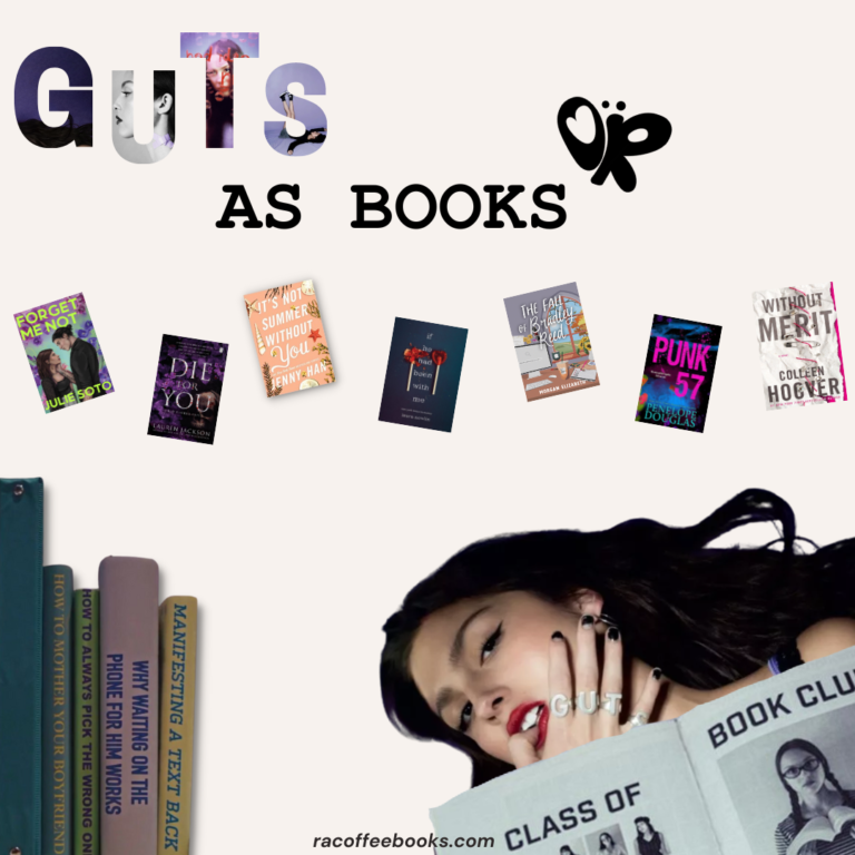 Guts Album as Books : Guts by Olivia Rodrigo Book Recommendation