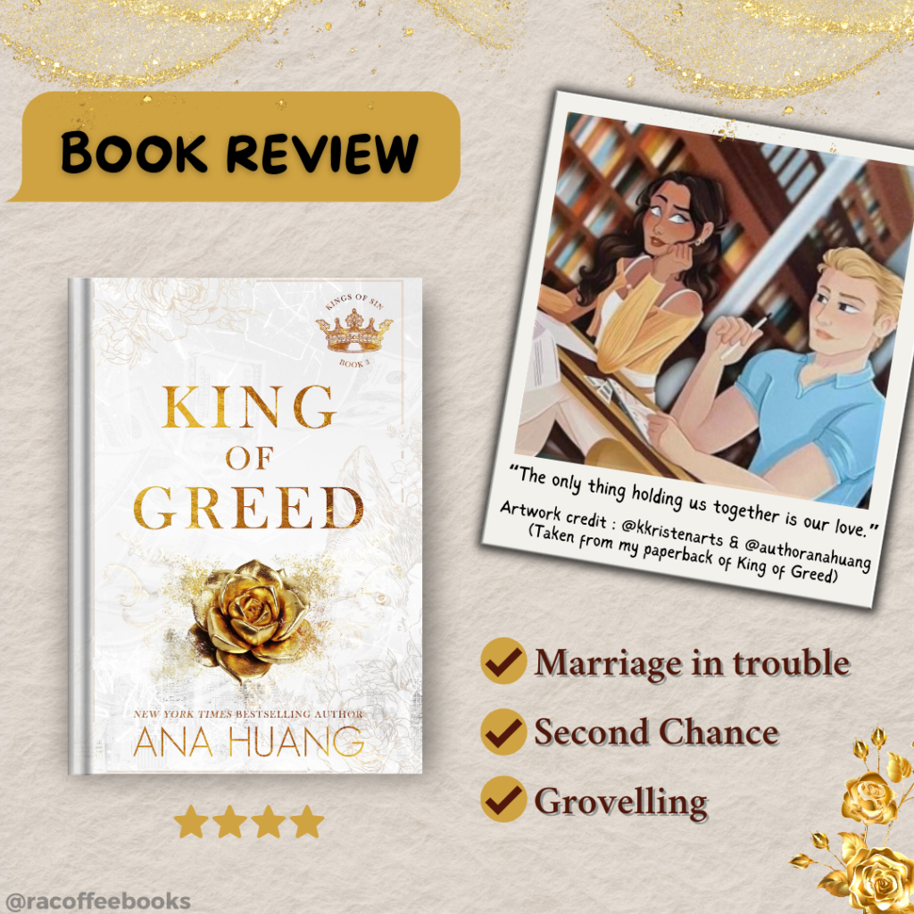 King of Greed (Kings of Sin, #3) by Ana Huang