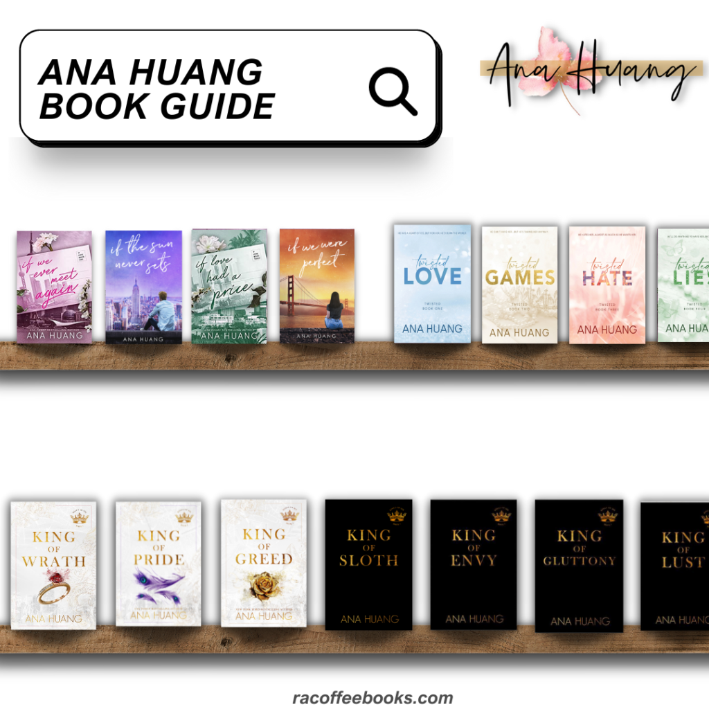 Ana Huang Books in Order