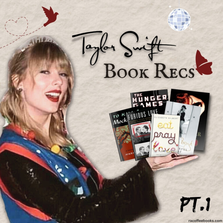 Taylor Swift Favorite Books – Taylor Swift Book Recs Pt.1