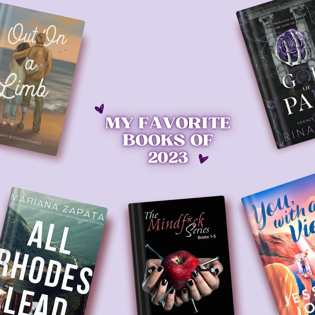 My year in books' 2023 - Racoffee Books