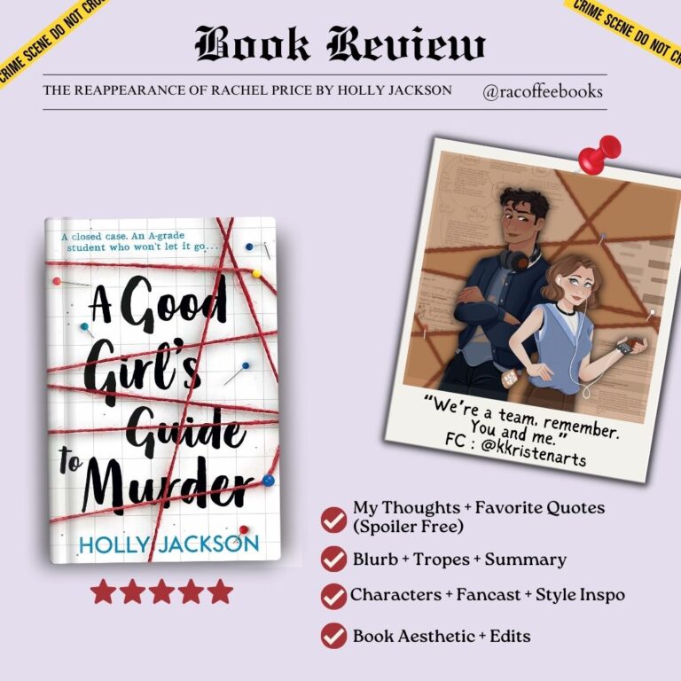 A Good Girl’s Guide To Murder by Holly Jackson Review + Guide (Spoiler Free) – 2024