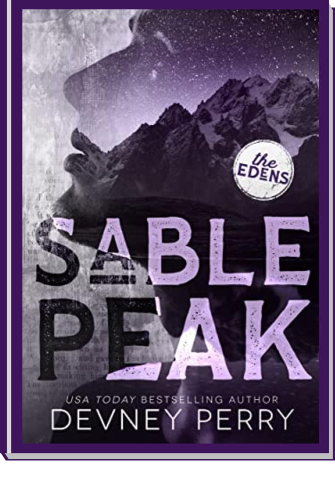 Sable Peak (The Edens, #6) by Devney Perry