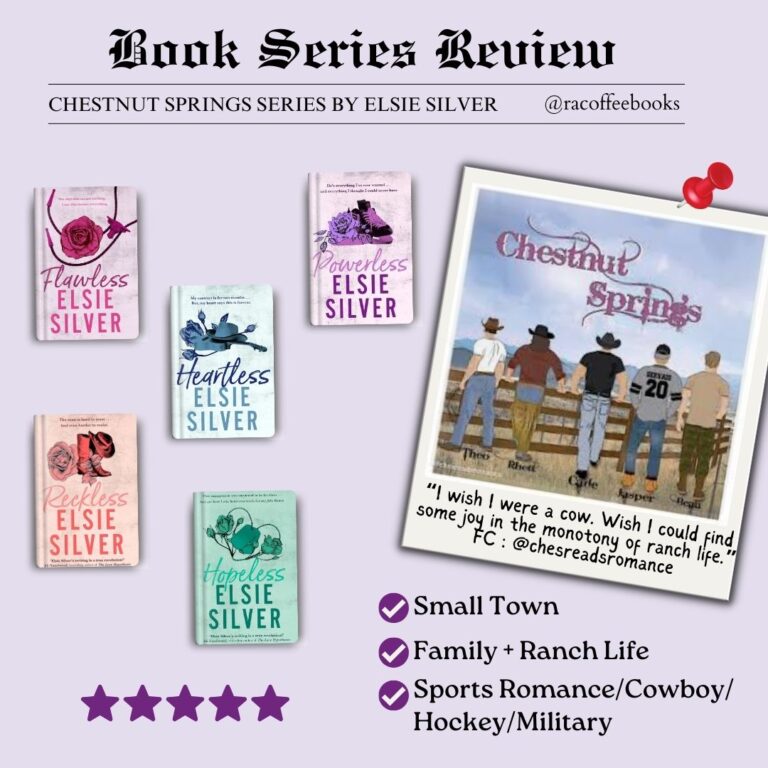 Chestnut Springs Series by Elsie Silver Review + Guide (5 Books)