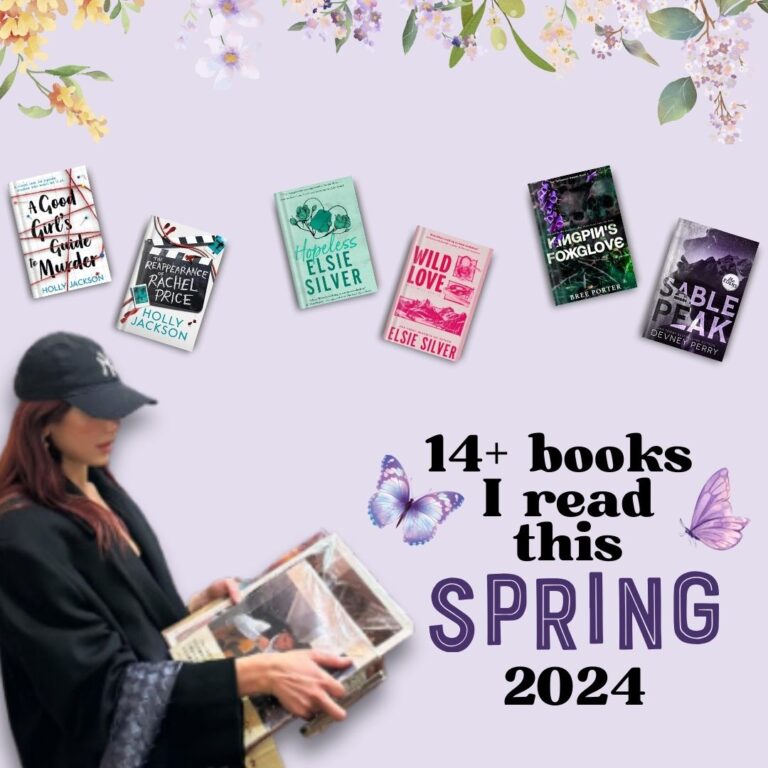 Every Spring Book I Read in Spring 2024