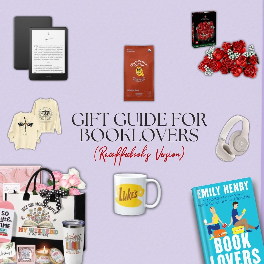 A Gift Guide for Booklovers (Racoffeebooks Version)| 24+ Ideas
