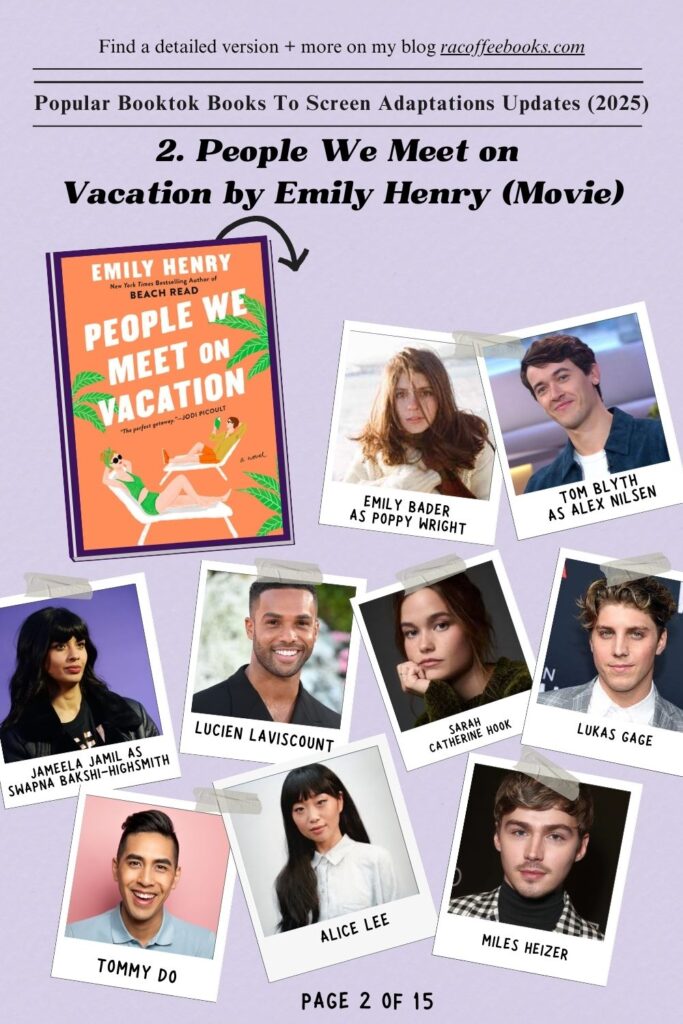 15 Booktok Book to Screen Adaptations Updates (2025 - 2026)