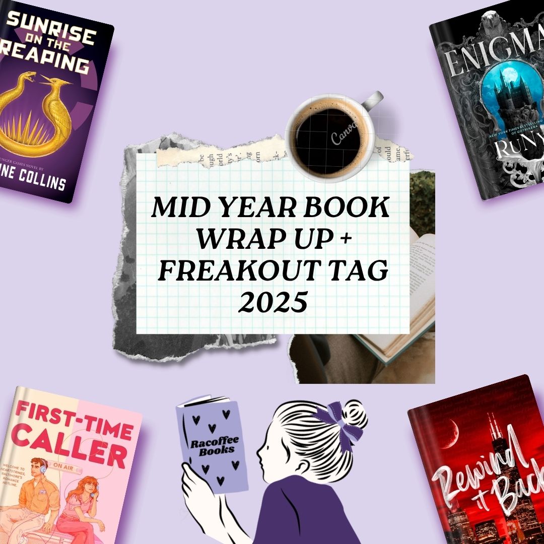 Mid Year Book Wrap Up + Book Freakout Tag 2025