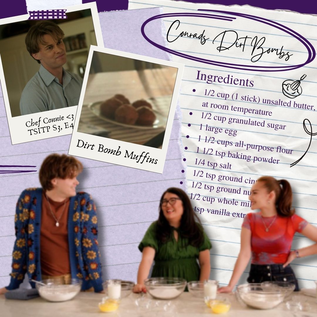 Conrad's Dirt Bombs Muffins Recipe | The Summer I Turned Pretty Season 3