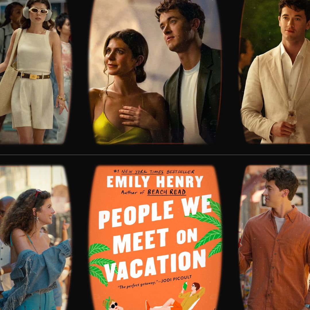 Breaking Down The 7 First Looks of People We Meet on Vacation Movie with Book Scenes