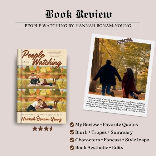 People Watching by Hannah Bonam-Young