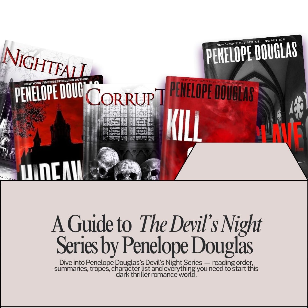 A Guide to The Devil’s Night Series by Penelope Douglas | 6 Books