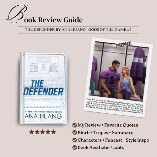 The Defender by Ana Huang Book Review