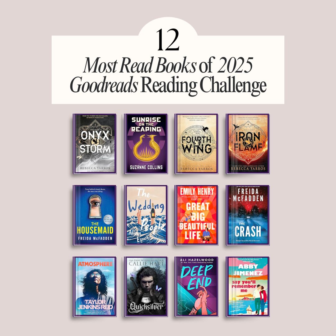Most Read Books of 2025