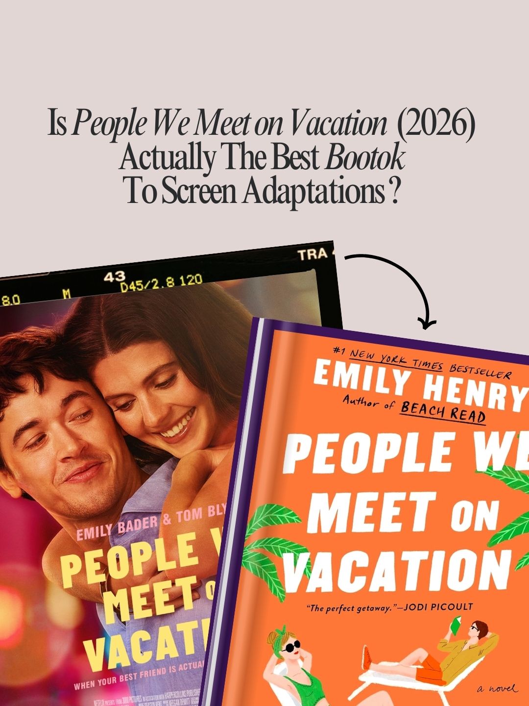 People we meet on Vacation Movie!!