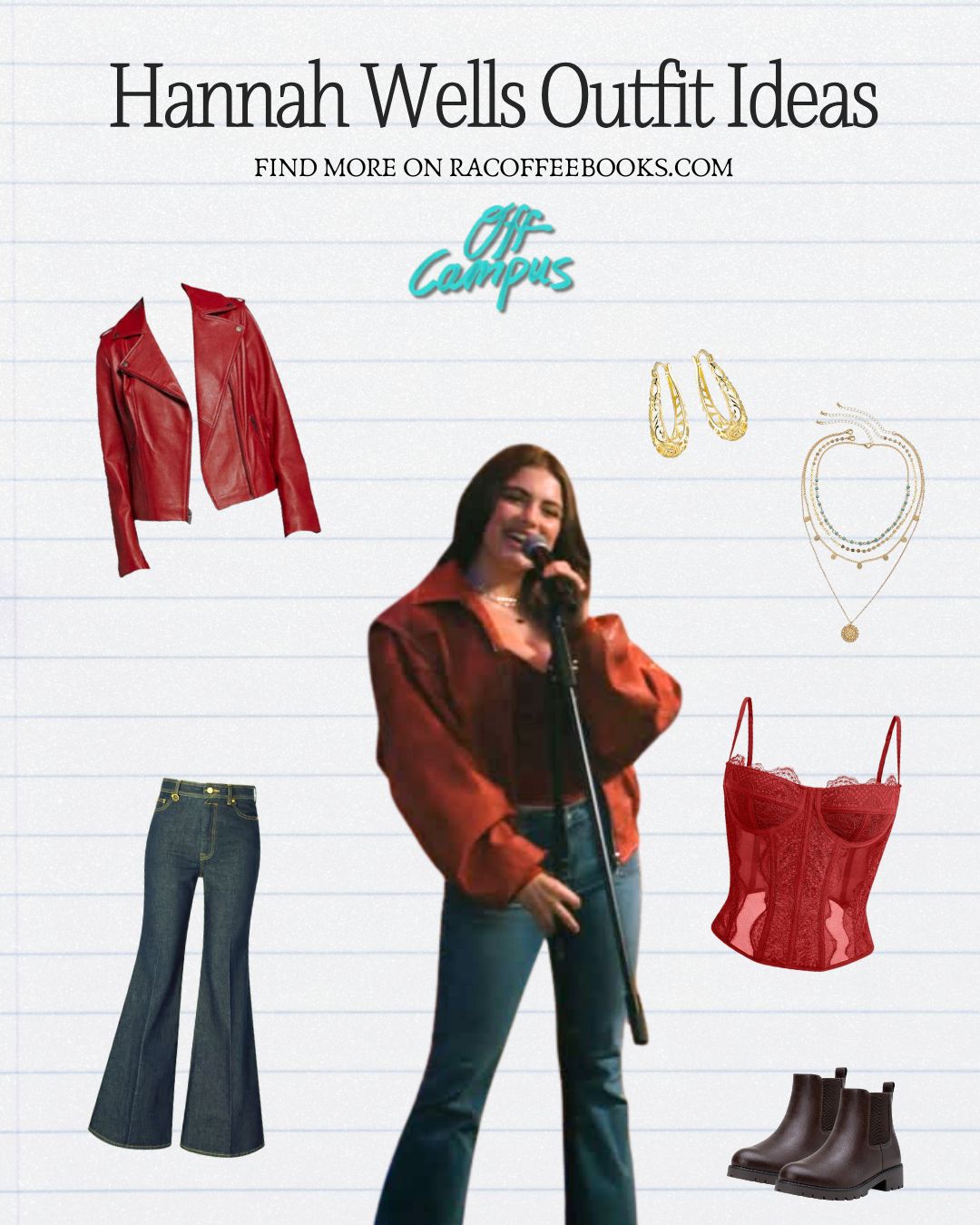Hannah Wells Outfit Ideas