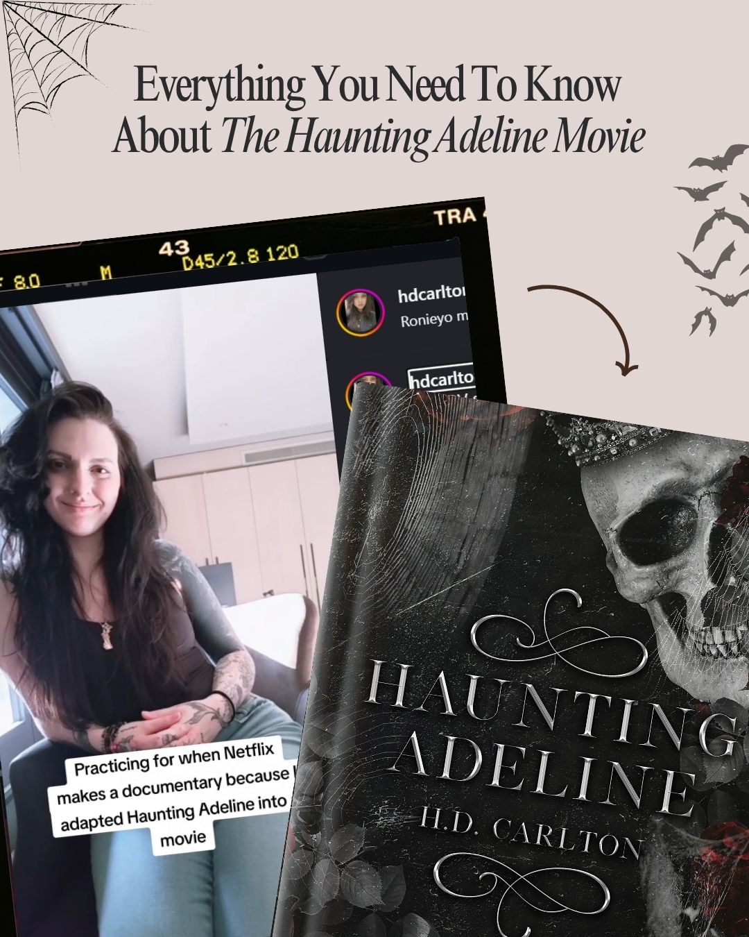 The Haunting Adeline Movie