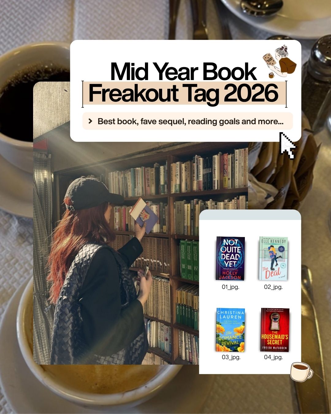 Mid Year Book Freakout Tag