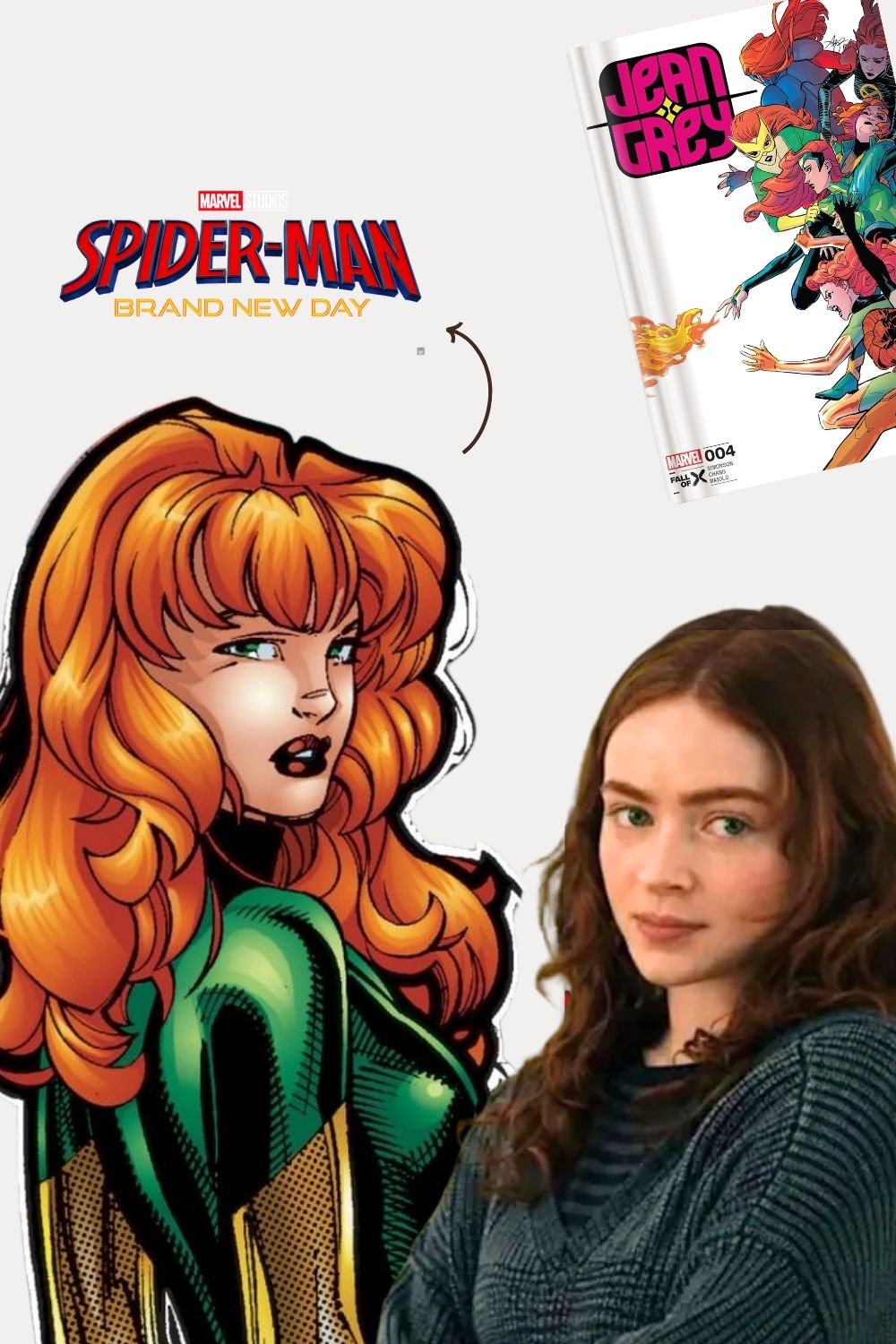Jean Grey in Spider-Man